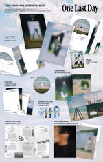 Альбом JUNG YONGHWA - ONE LAST DAY 3rd Mini Album PHOTO BOOK RANDOM Version
