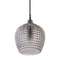Светильник подвесной aurora, D20 см, серый