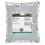 Frontier Co-op, Цельные цветки европейской бузины, 453 г (16 унций)