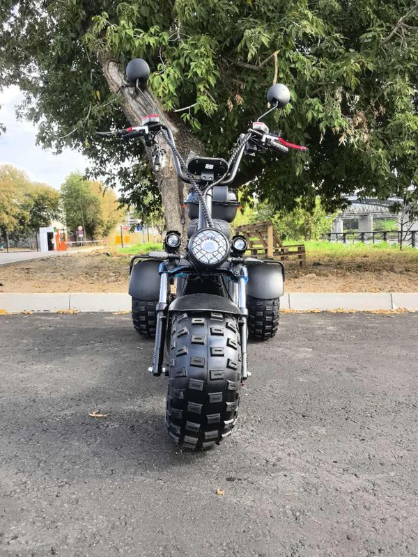 Электроскутер IKINGI X7 PRO TRIKE OFF-ROAD 2000W фото №3