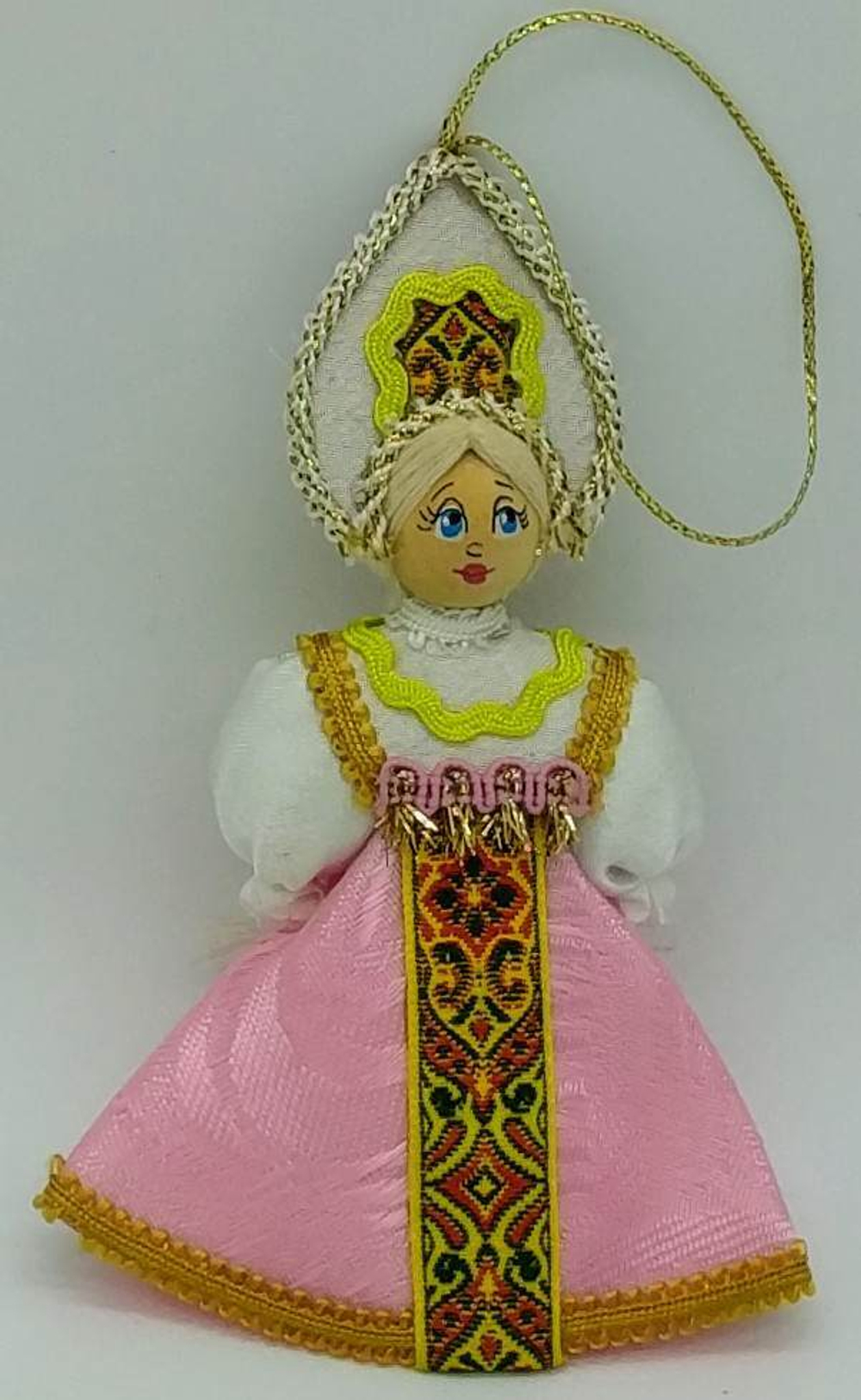 Кукла - подвеска сувенирная