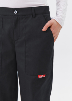 Брюки медицинские женские Лаворо, ртуть хлопок