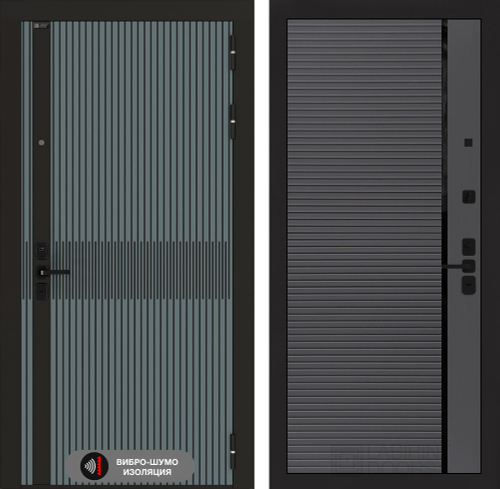 Иссида 22 графит софт с молдингом