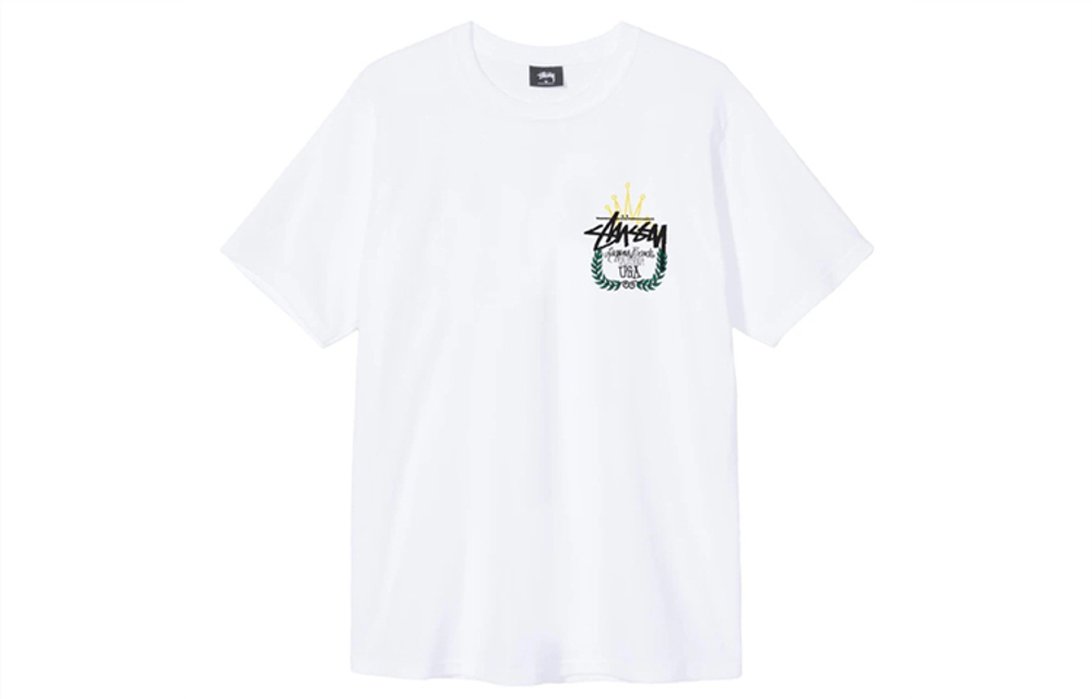 Футболки Stussy Lb Wreath Tee Logo T, 3903617