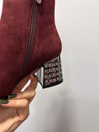 Ботильоны женские зимние