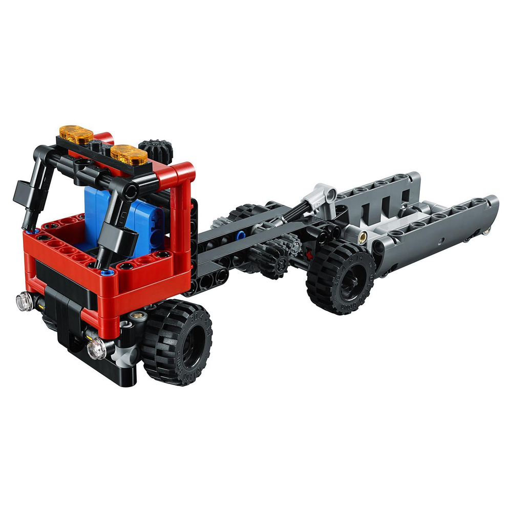 LEGO Technic: Погрузчик 42084 — Hook Loader — Лего Техник