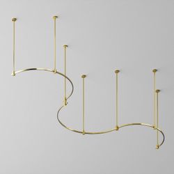 Трек накладной Maytoni Busbar trunkings Flarity TRX154-SR-D650-BS