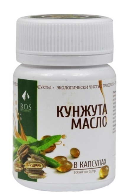 Масло кунжутное в капсулах, 100 шт