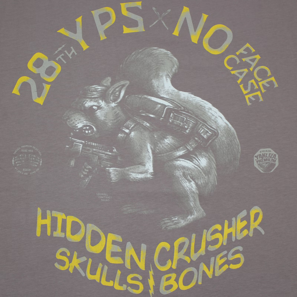 Футболка фиолетовый Yakuza Premium 4005