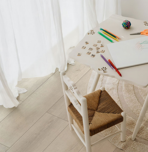 Ламинат SPC Дуб Русский Бежевый