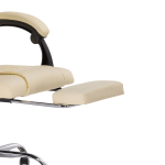 Офисное кресло Woodville Born сream