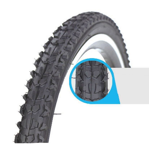 Покрышка TRIX 26"х 1.95 (54-559) TX-804, горная, 30 TPI, черная (50)