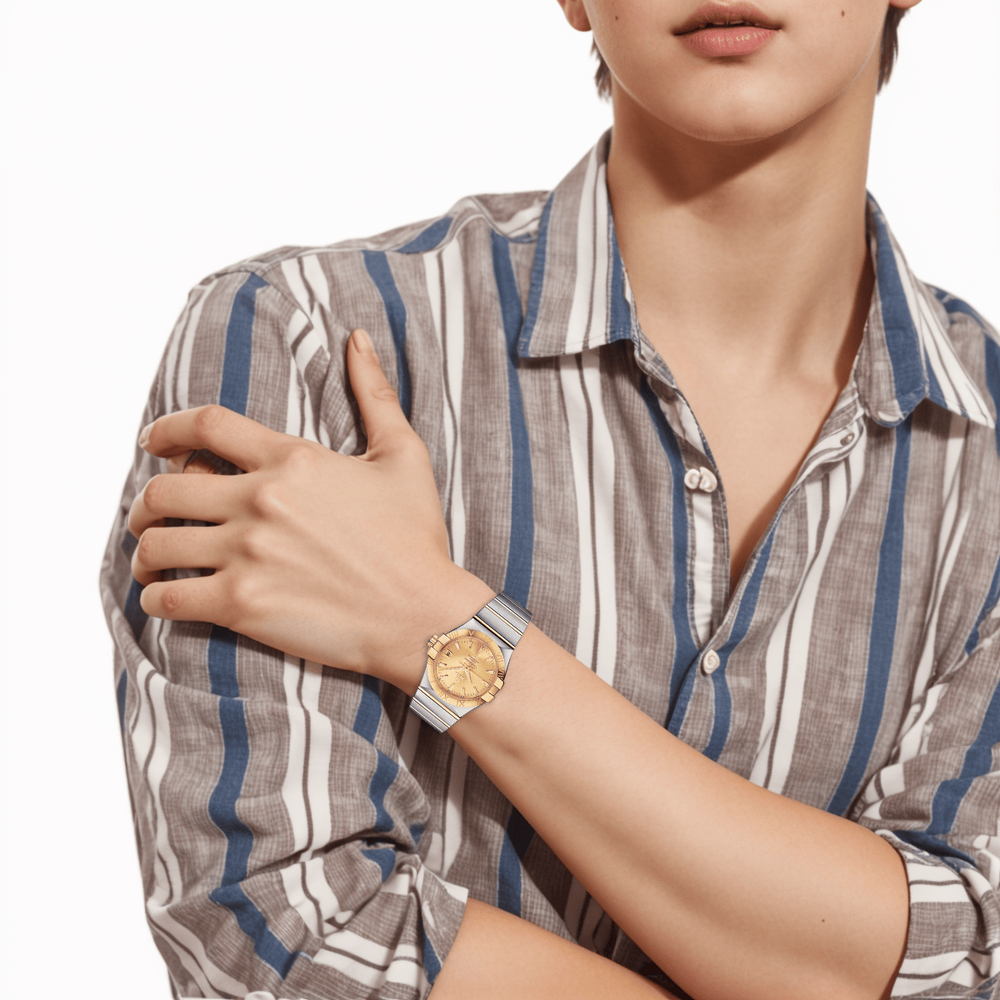 Часы OMEGA 35mm 18k, 123.20.35.20.08.001