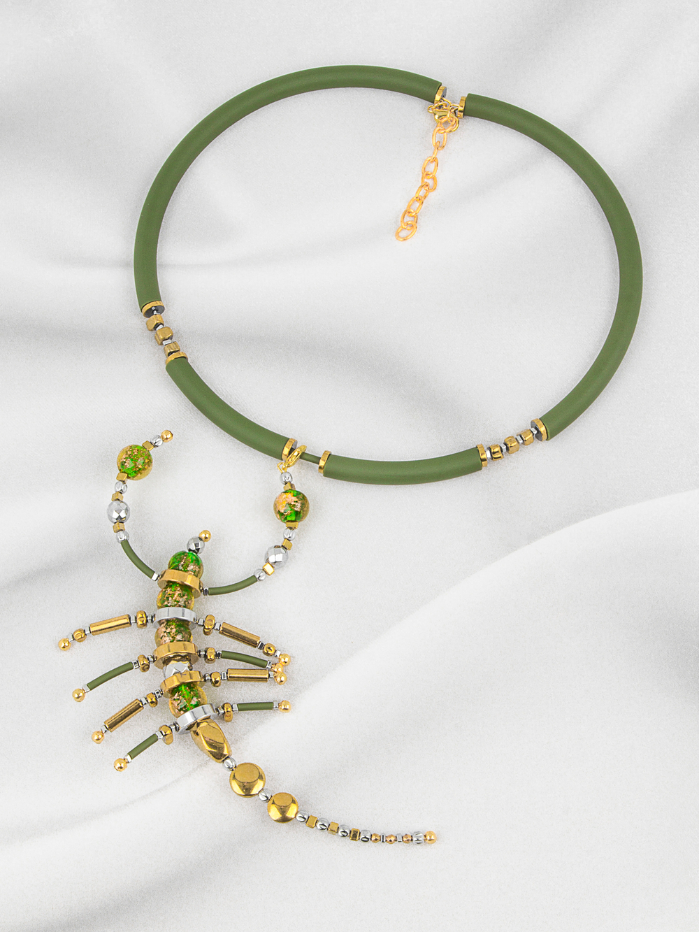 Колье Scorpione