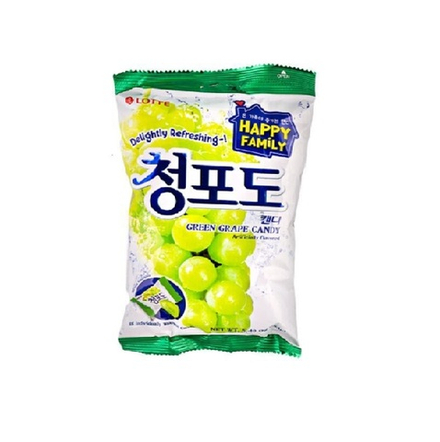 Карамель ЛЕДЕНЦОВАЯ ГРИН ГРЕЙП КЭНДИ 153г