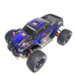 Радиоуправляемый монстр Remo Hobby MMAX Brushless (бесколлекторный) 4WD 2.4G 1/10 RTR RH1035-blue