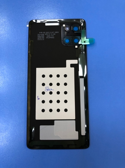 Samsung N770 Galaxy Not 10 Lite  Задняя крышка черная Оригинал Сервисная