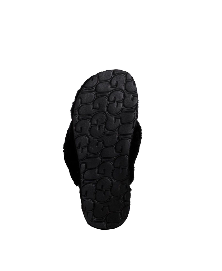 FLUFF FLIP FLOP II-black