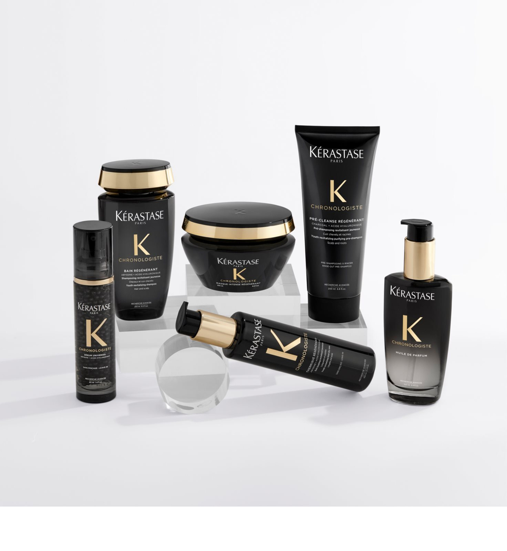 Kerastase Chronologiste Masque Intense Regenerant - восстанавливающая маска против признаков старения волос /   200  ml  / GTIN 3474636728299