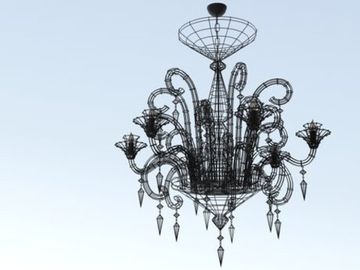 люстра Angelus by Forestier ( black )