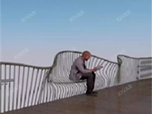 Ограждение ТИП3(Cкамья)