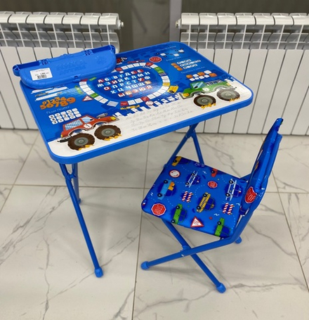 Комплект детской мебели "Большие гонки" (арт. КП2/БГ)