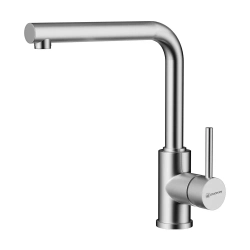 Кухонный смеситель Omoikiri Nakagawa-LG латунь/светлое золото