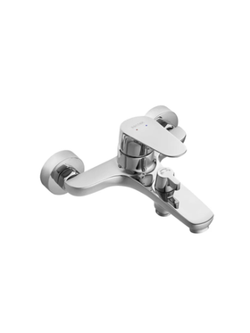 Смеситель для ванны с душем Santek Форт с аксессуарами, хром, WH5A10004C001