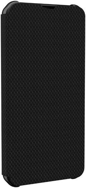 Чехол-книжка Uag Metropolis ткань Armortex для iPhone 13 Pro Max 6.7" черный (Kevlar-Black) 113166113940