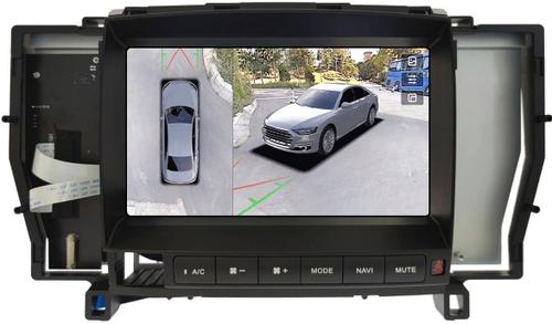 Магнитола для Toyota Crown S180 2004-2008 - Teyes CC3-2K-360 монитор 9.5" 2K QLED на Android 10, Быстрая, CarPlay, 4G SIM-слот, 4 камеры в комплекте