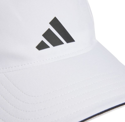 Теннисная кепка Adidas Aeroready Running Training Baseball Cap - белый
