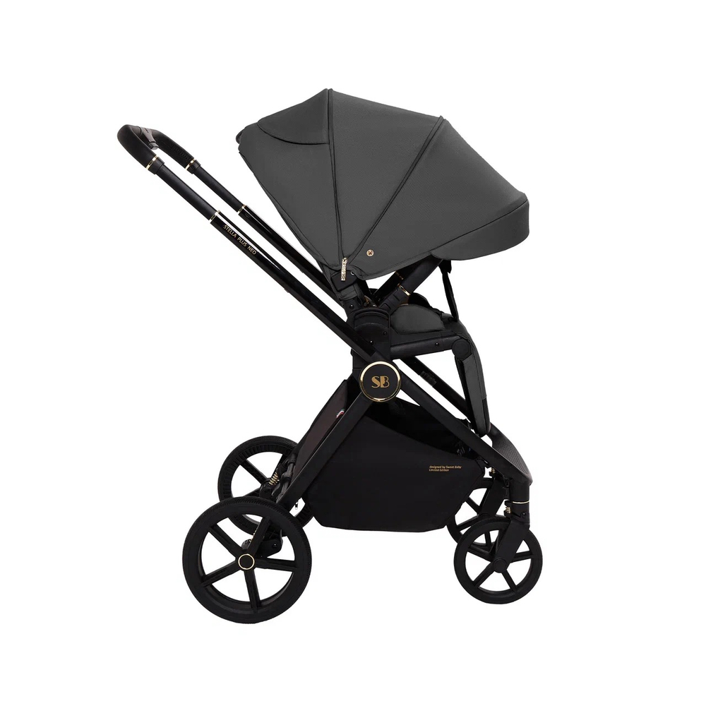 Модульная коляска Sweet Baby Stella Plus Therma Dark Grey