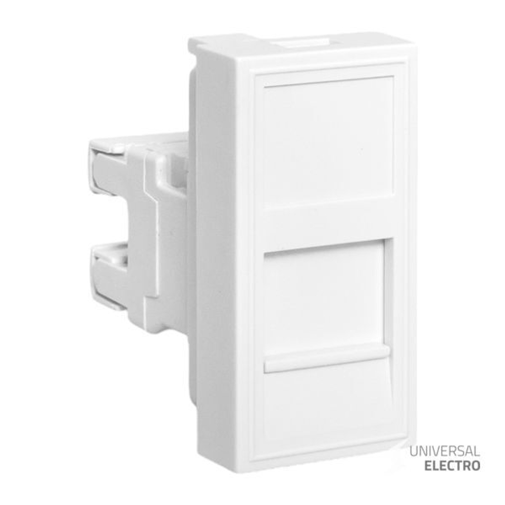 Розетка RJ45 кат, 5e, 1 модуль EKF