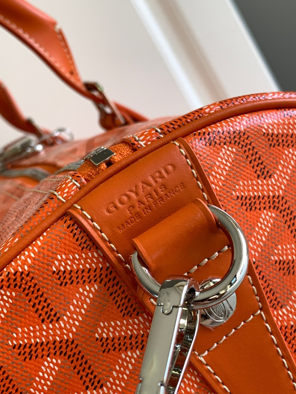 Goyard Duffle Bag 50 cm
