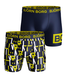 Мужские спортивные боксеры Björn Borg BB Team Per Shorts - evening primerose