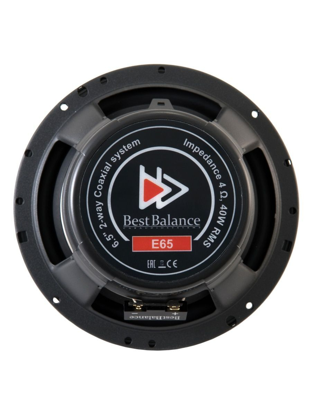 Акустика Best Balance E65 16см коаксиальные ()