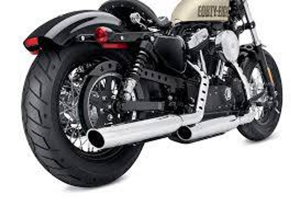 64900208 НАБОР ГЛУШИТЕЛЕЙ НА ВЫХЛОПНУЮ ТРУБУ МОТОЦИКЛА  (2ШТ) СТАЛЬ