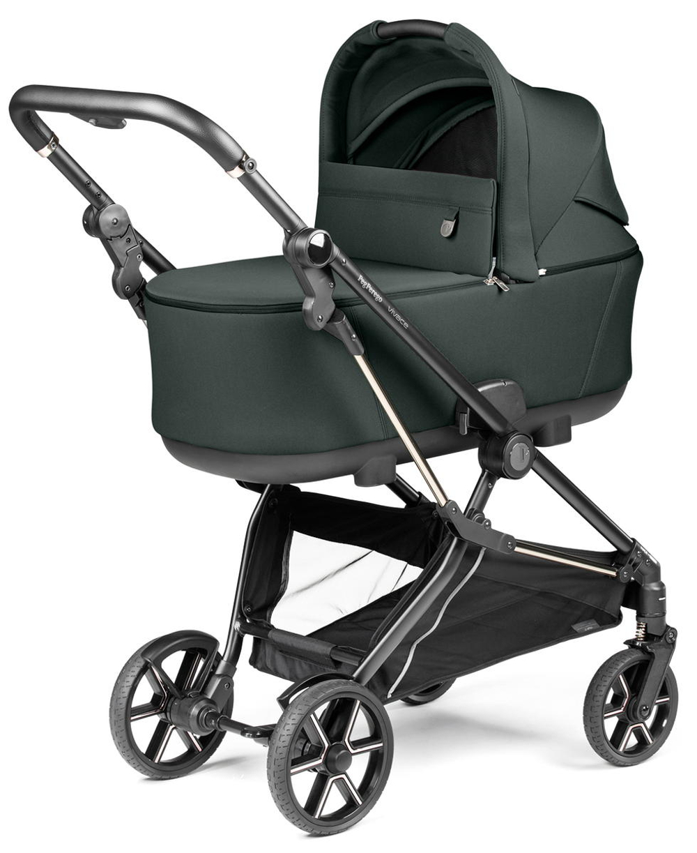 Коляска 2 в 1 Peg Perego Vivace New Culla Flex Metal