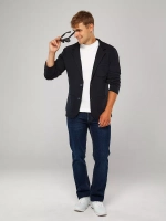 Пиджак-блейзер без подкладки со шлицей