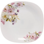 Набор столовой посуды 24 предмета «Весенние цветы» (3вида тарелок по 6шт+6салатников)