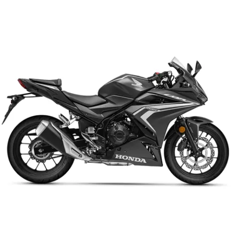 Мотоцикл Honda CBR400R черный