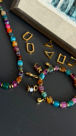 HMG 1346 dark mix Браслет арт.1430