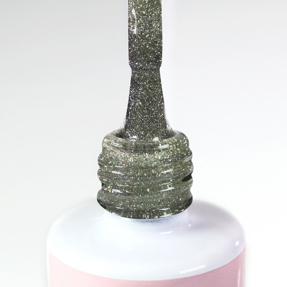 Луи Филипп Gloss Cat 02 - Гель-лак кошачий глаз светоотражающий, 10мл