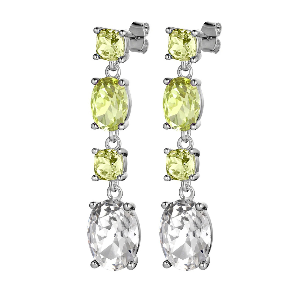 Серьги Dyrberg Kern CORNELIA SS YELLOW/CRYSTAL 420076