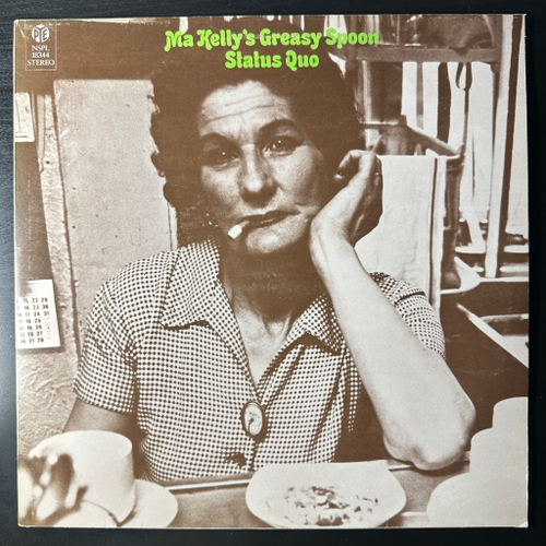 Status Quo ‎– Ma Kelly's Greasy Spoon (Англия 1971г.)