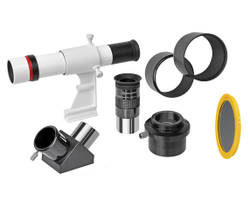 Телескоп Bresser Messier AR-102xs/460 EXOS-2/EQ5 Goto - фото 6