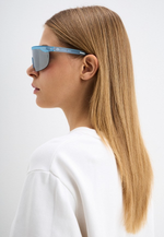 Спортивные очки AVEO Iride / Fade Azure / Silver Mirror Lens