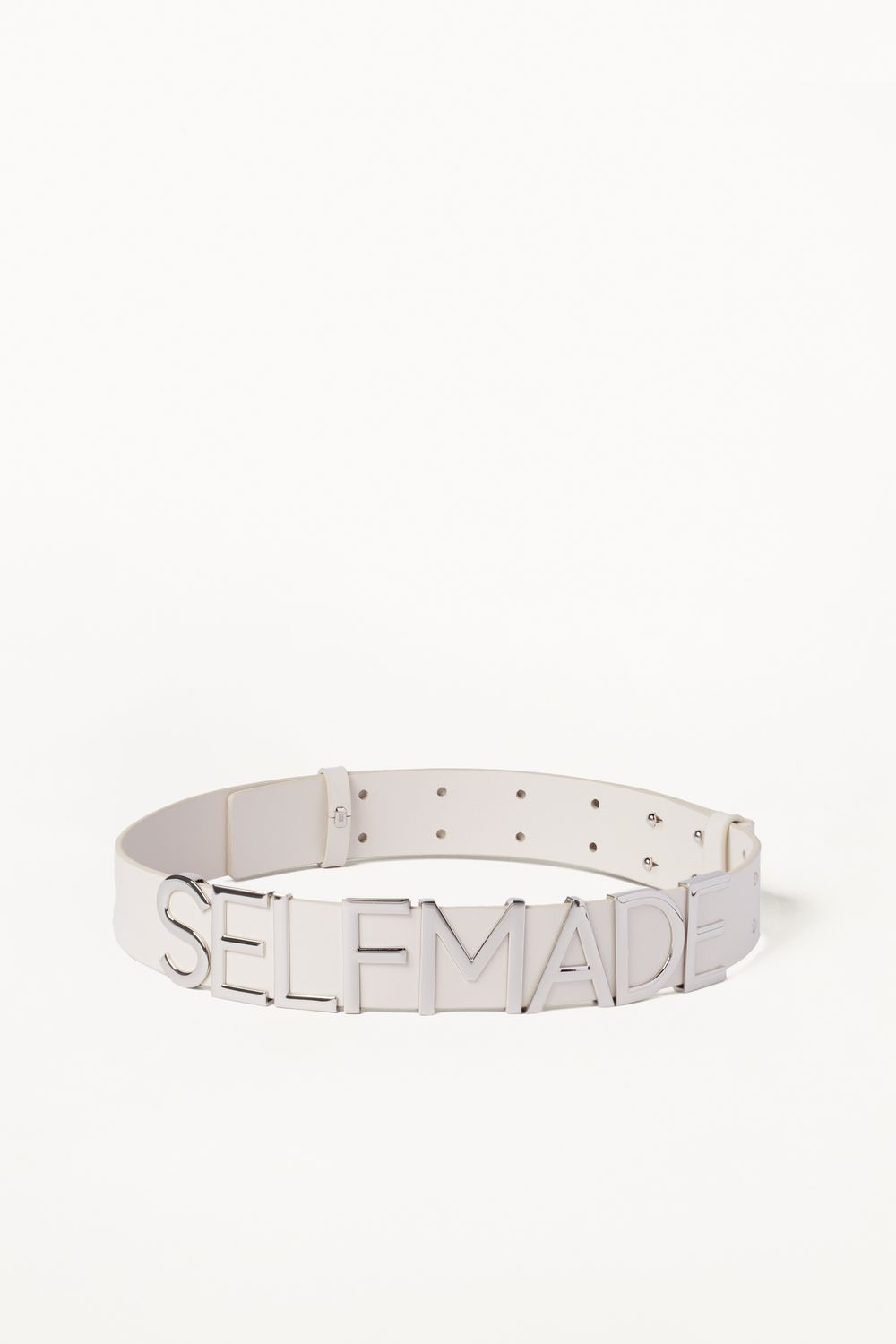 ШИРОКИЙ РЕМЕНЬ НА КОБУРНЫХ КНОПКАХ SELFMADE MILK