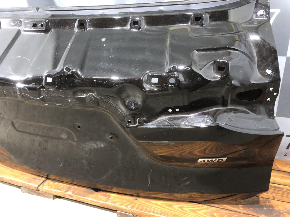 Крышка багажника Haval F7x 1 19-нв Б/У Оригинал 6301200XKQ05AD