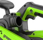 Ленточная шлифовальная машина аккумуляторная GREENWORKS G24BS 24V, АКБ 2Ач и ЗУ 3100607CUA